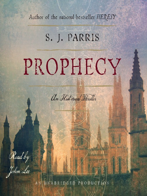Title details for Prophecy by S.J. Parris - Wait list